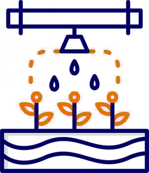 Sprinklers Vector Icon