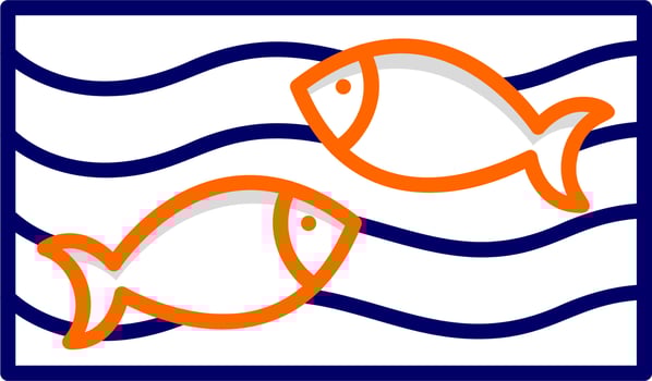 Fish Vector Icon