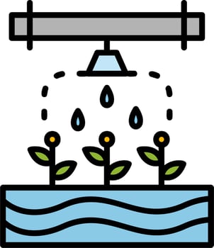 Sprinklers Vector Icon