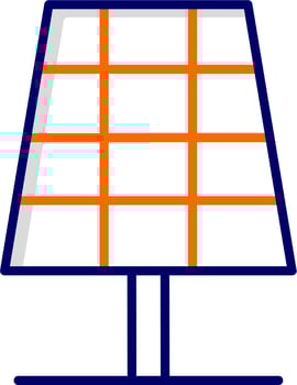 Solar Panel Vector Icon