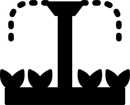 Sprinklers Plants Vector Icon