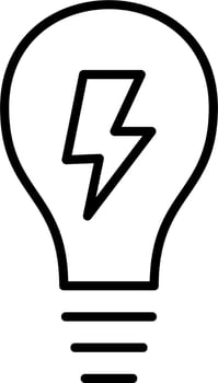 Light Vector Icon