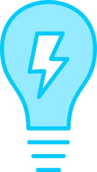 Light Vector Icon