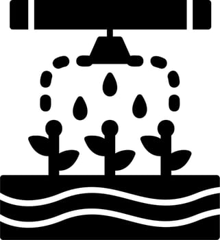 Sprinklers Vector Icon
