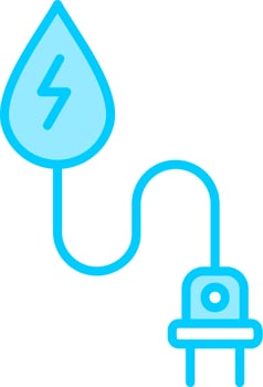 Hydro Power Vector Icon