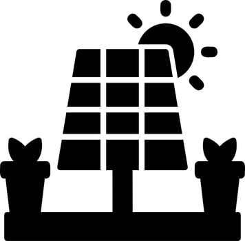 Solar Activity Vector Icon