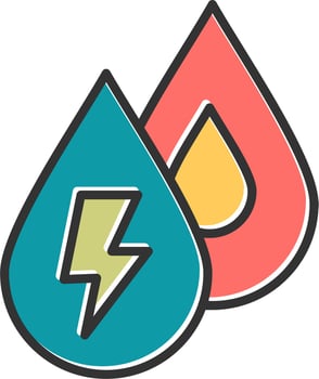 Power Generation Vector Icon