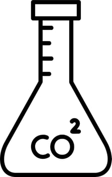 Carbon Dioxide Vector Icon