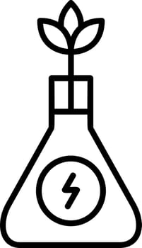 Green Energy Vector Icon