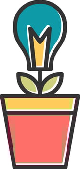 Bio Energy Vector Icon