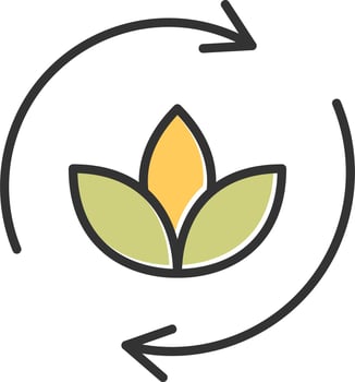 Recycle Vector Icon