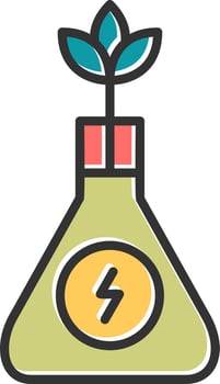 Green Energy Vector Icon