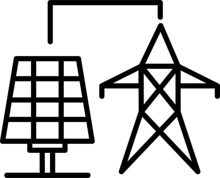 Power Generation Vector Icon