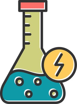 Flask Vector Icon