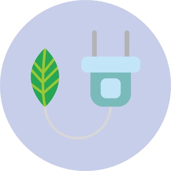 Bio Energy Vector Icon
