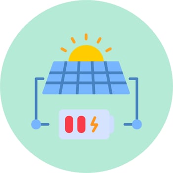 Battery Charge Vector Icon