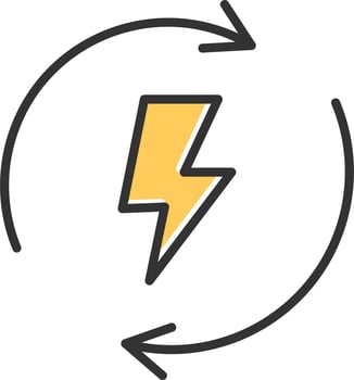 Renewable Energy Vector Icon
