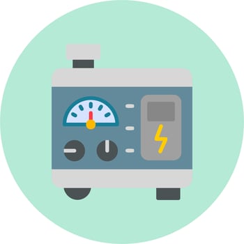 Generator Vector Icon