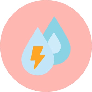 Power Generation Vector Icon
