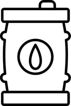 Barrel Vector Icon