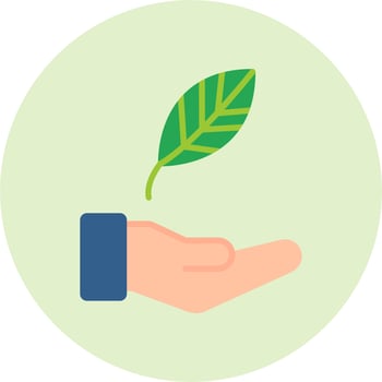 Eco Friendly Vector Icon