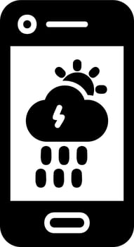 Weather App Vector Icon