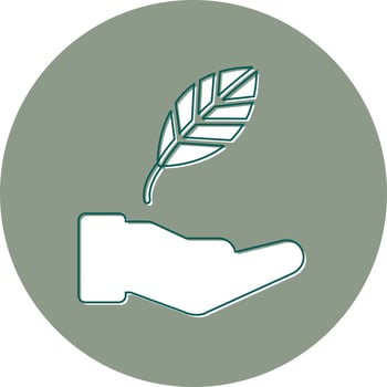Eco Friendly Vector Icon