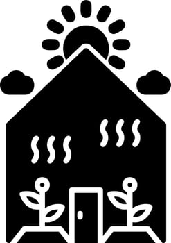 Greenhouse Vector Icon