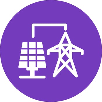 Power Generation Vector Icon