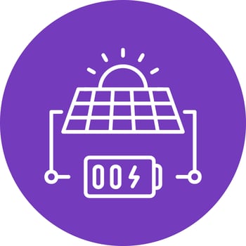Battery Charge Vector Icon