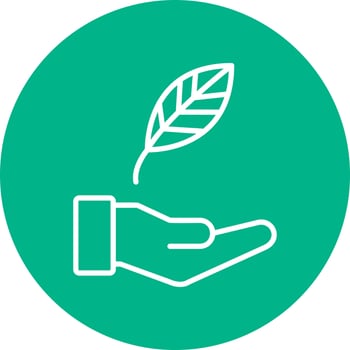Eco Friendly Vector Icon