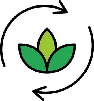 Recycle Vector Icon