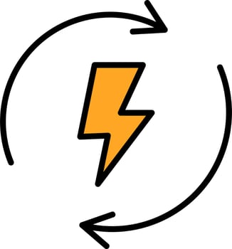 Renewable Energy Vector Icon