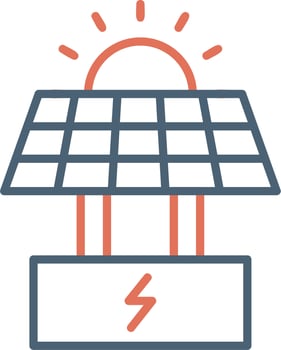 Solar Panel Vector Icon