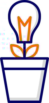 Bio Energy Vector Icon