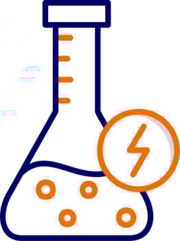 Flask Vector Icon