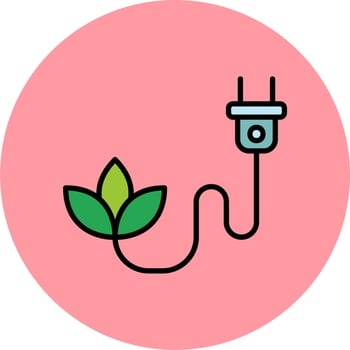 Energy Consumption Vector Icon