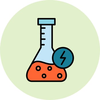 Flask Vector Icon