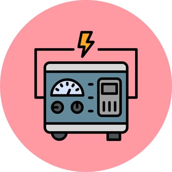 Generator Vector Icon