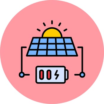Battery Charge Vector Icon