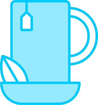 Green Tea Vector Icon