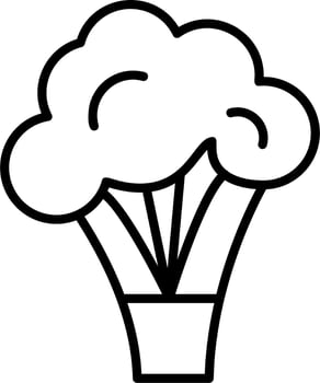 Broccoli Vector Icon
