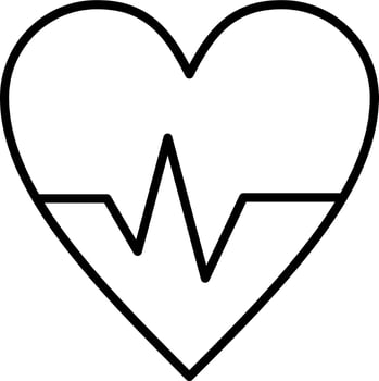 Heartbeat Vector Icon