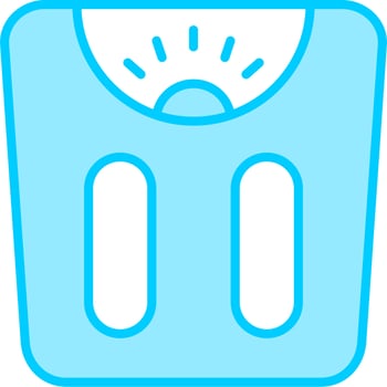 Weight Scale Vector Icon