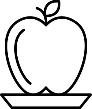 Apple Vector Icon