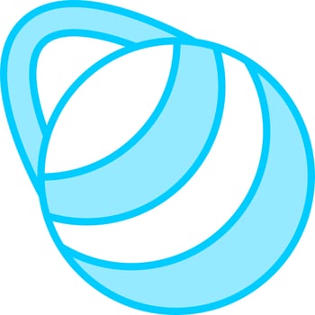 Gym Ball Vector Icon