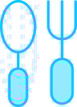Cutlery Vector Icon