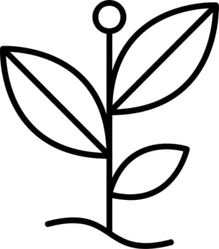 Sprout Vector Icon