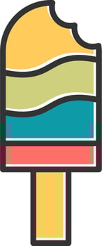 Ice cream Vector Icon