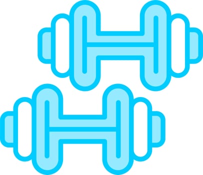 Dumbbell Vector Icon